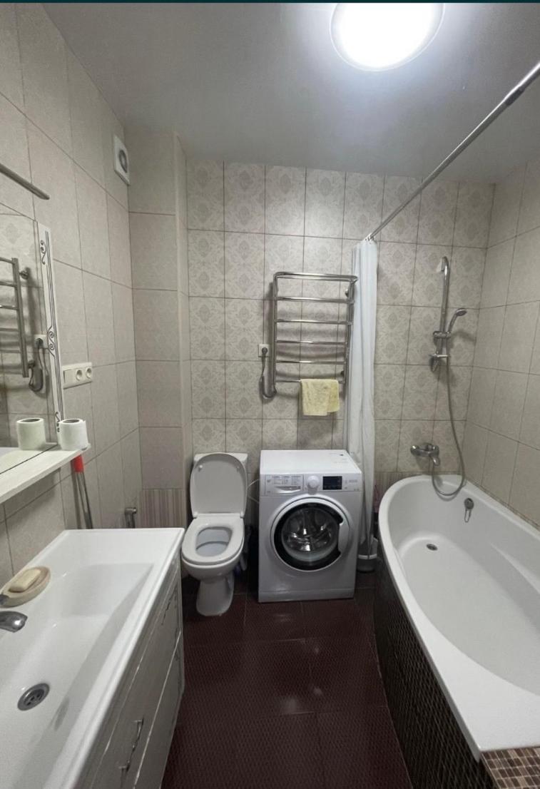 New Studio Apartment Odesa Exterior foto